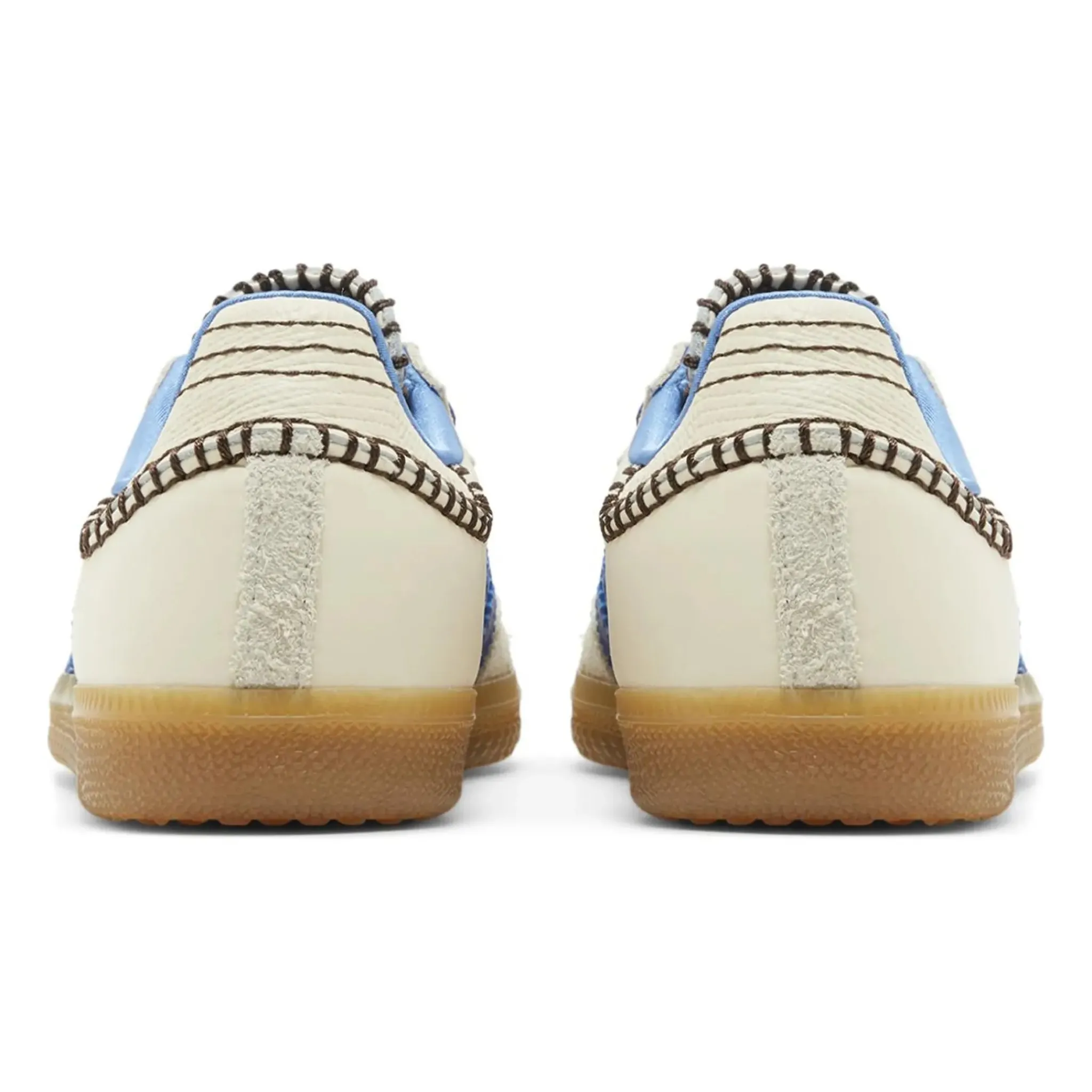 Adidas Samba Wales Bonner Nylon Wonder Clay Royal Blue< Trainers
