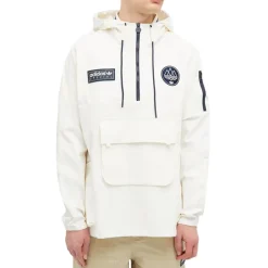 Adidas Spezial Todmorden Smock Chalk White Jacket< Coats & Jackets