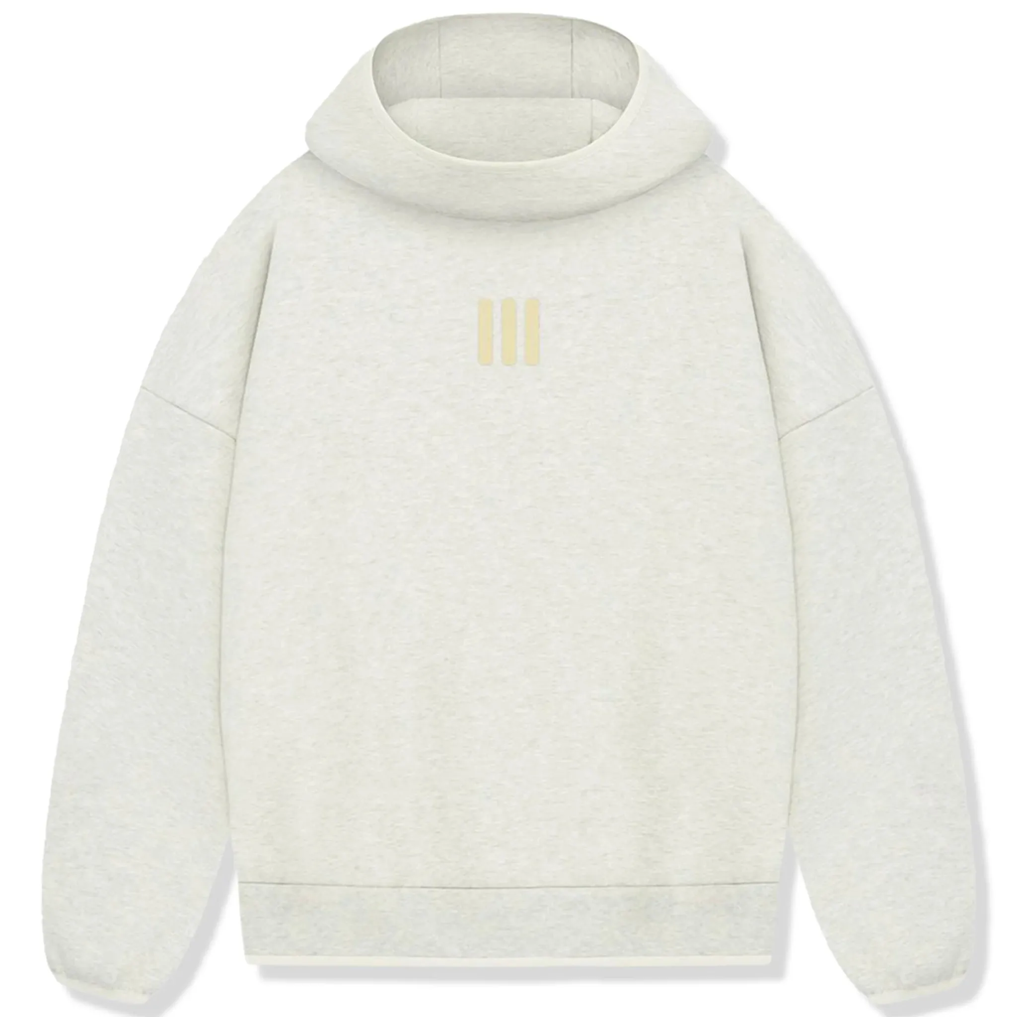 Fear Of God Essentials Adidas x Fear Of God Athletics Heavy Fleece Oatmeal Heather Hoodie< Sweatshirts & Hoodies