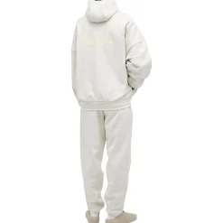 Fear Of God Essentials Adidas x Fear Of God Athletics Heavy Fleece Oatmeal Heather Hoodie< Sweatshirts & Hoodies