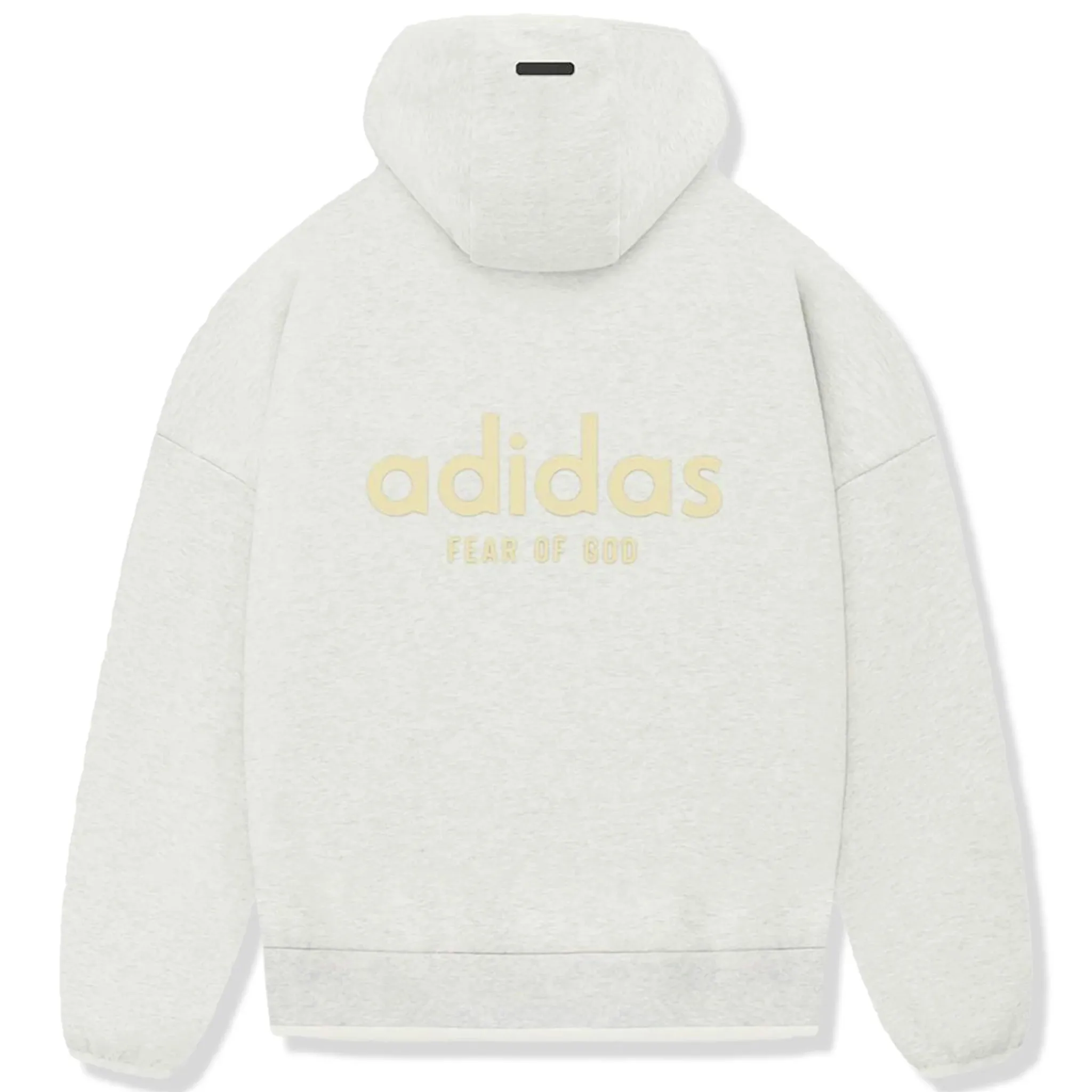 Fear Of God Essentials Adidas x Fear Of God Athletics Heavy Fleece Oatmeal Heather Hoodie< Sweatshirts & Hoodies