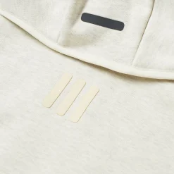 Fear Of God Essentials Adidas x Fear Of God Athletics Heavy Fleece Oatmeal Heather Hoodie< Sweatshirts & Hoodies
