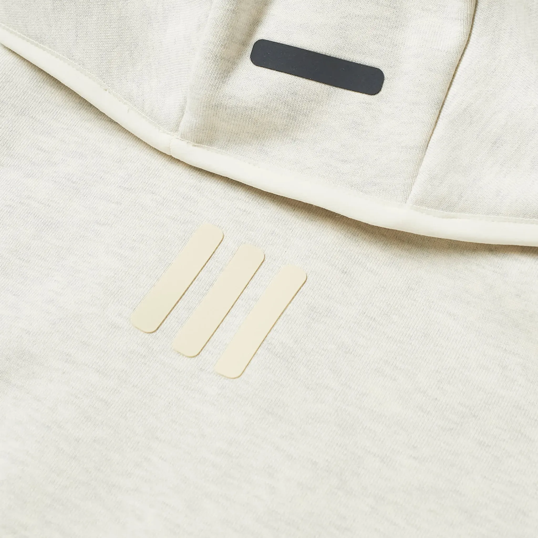 Fear Of God Essentials Adidas x Fear Of God Athletics Heavy Fleece Oatmeal Heather Hoodie< Sweatshirts & Hoodies