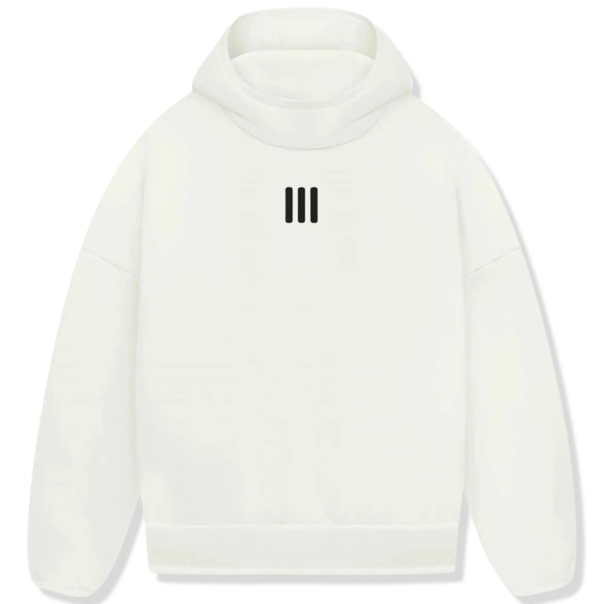 Fear Of God Essentials Adidas x Fear Of God Athletics Heavy Fleece Cream White Hoodie< Sweatshirts & Hoodies