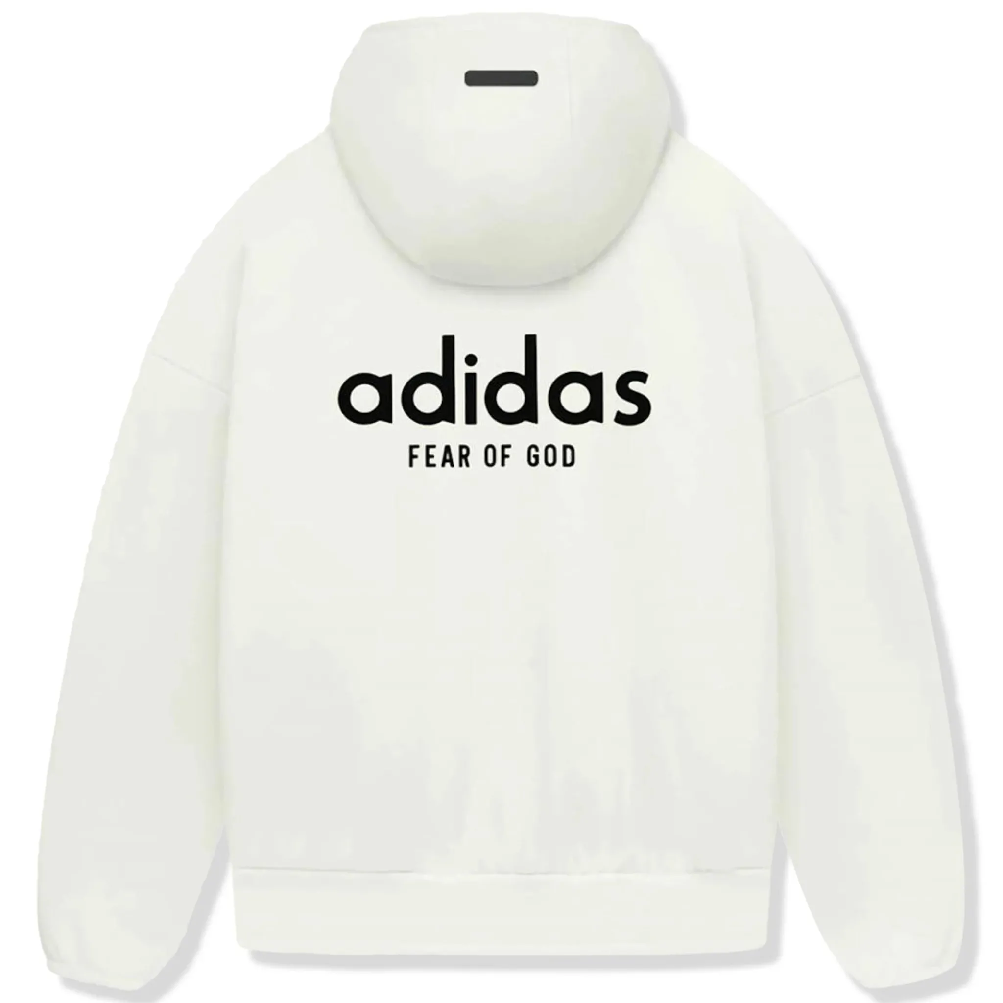 Fear Of God Essentials Adidas x Fear Of God Athletics Heavy Fleece Cream White Hoodie< Sweatshirts & Hoodies