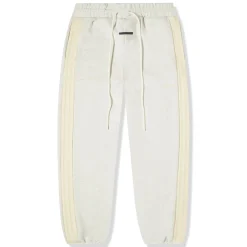Fear Of God Essentials Adidas x Fear of God Athletics Heavy Fleece Oatmeal Heather Sweatpants< Bottoms|Sweatpants