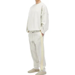 Fear Of God Essentials Adidas x Fear of God Athletics Heavy Fleece Oatmeal Heather Sweatpants< Bottoms|Sweatpants