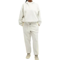 Fear Of God Essentials Adidas x Fear of God Athletics Heavy Fleece Oatmeal Heather Sweatpants< Bottoms|Sweatpants