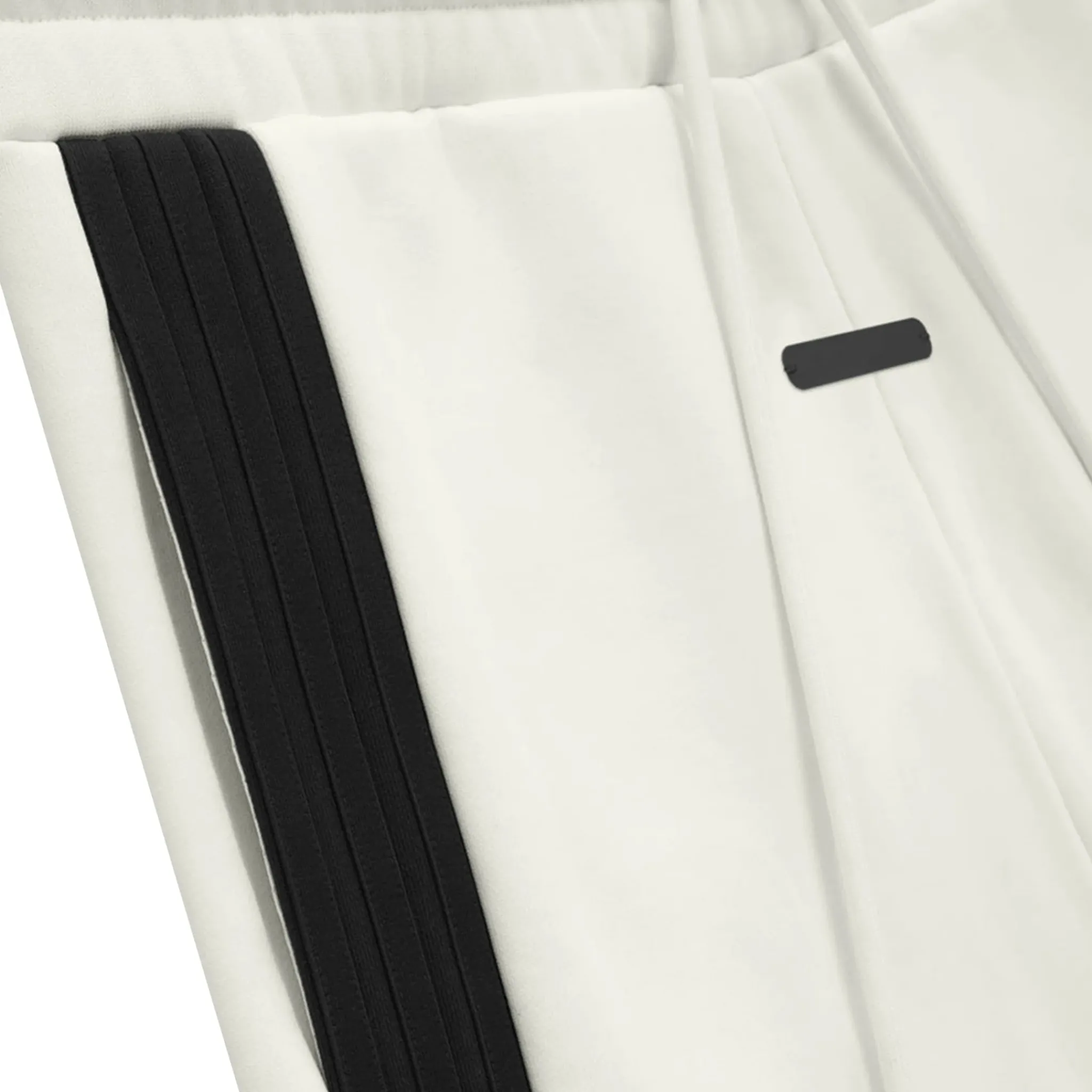 Fear Of God Essentials Adidas x Fear of God Athletics Heavy Fleece Cream White Sweatpants< Bottoms|Sweatpants