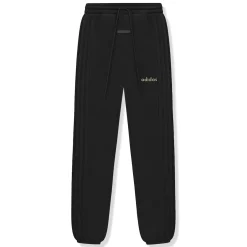 Fear Of God Essentials Adidas x Fear of God Athletics Heavy Fleece Black Sweatpants< Bottoms|Sweatpants