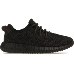 Adidas Yeezy Boost 350 Pirate Black (2023)< Black Trainers|Trainers
