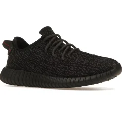 Adidas Yeezy Boost 350 Pirate Black (2023)< Black Trainers|Trainers