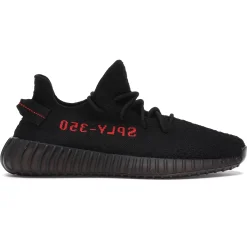 Adidas Yeezy Boost 350 V2 Bred Core Black Red< Black Trainers|Trainers
