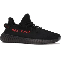 Adidas Yeezy Boost 350 V2 Bred Core Black Red< Black Trainers|Trainers