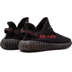 Adidas Yeezy Boost 350 V2 Bred Core Black Red< Black Trainers|Trainers