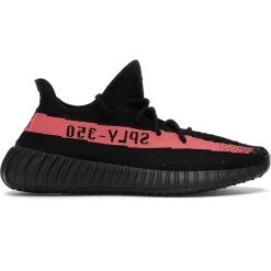 Adidas Yeezy Boost 350 V2 Core Black Red< Black Trainers|Trainers