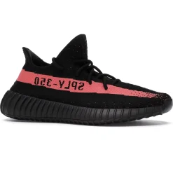 Adidas Yeezy Boost 350 V2 Core Black Red< Black Trainers|Trainers