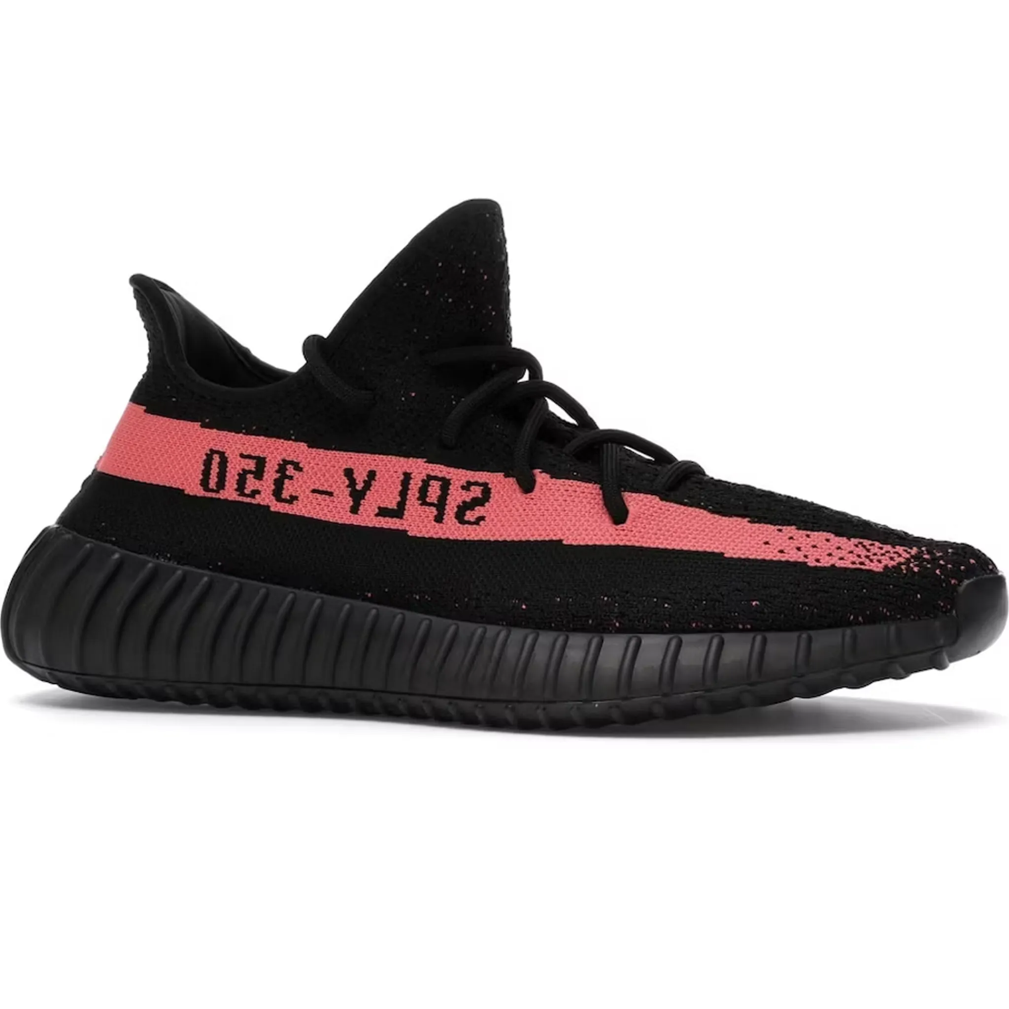 Adidas Yeezy Boost 350 V2 Core Black Red< Black Trainers|Trainers