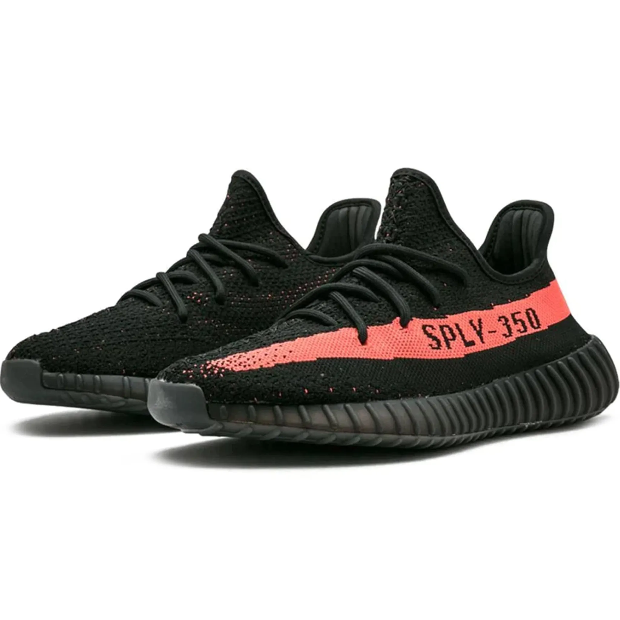 Adidas Yeezy Boost 350 V2 Core Black Red< Black Trainers|Trainers