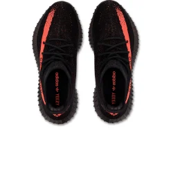 Adidas Yeezy Boost 350 V2 Core Black Red< Black Trainers|Trainers