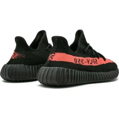 Adidas Yeezy Boost 350 V2 Core Black Red< Black Trainers|Trainers