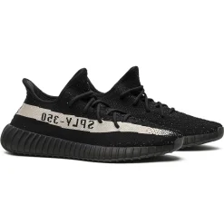 Adidas Yeezy Boost 350 V2 Core Black White (Oreo)< Black Trainers|Trainers
