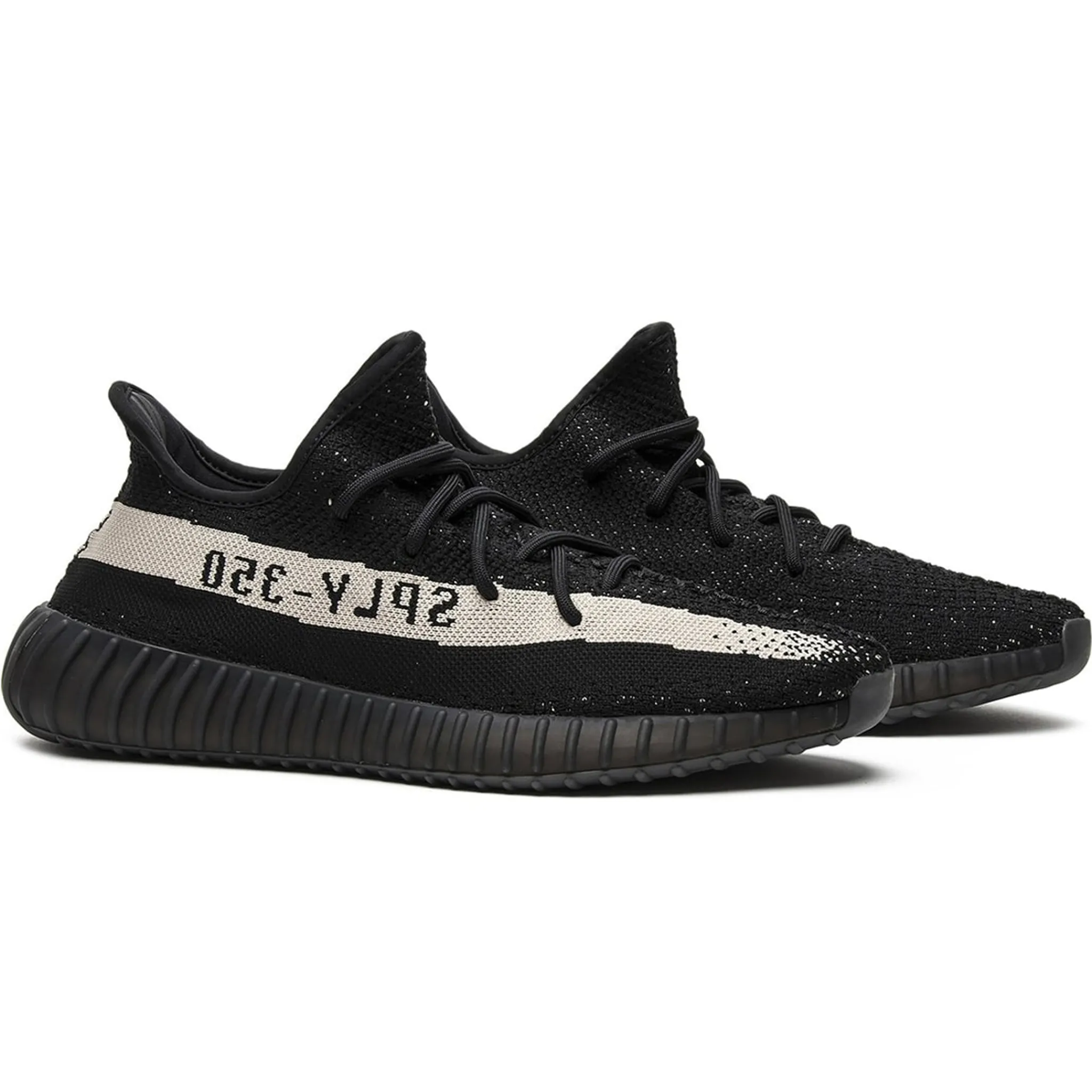 Adidas Yeezy Boost 350 V2 Core Black White (Oreo)< Black Trainers|Trainers