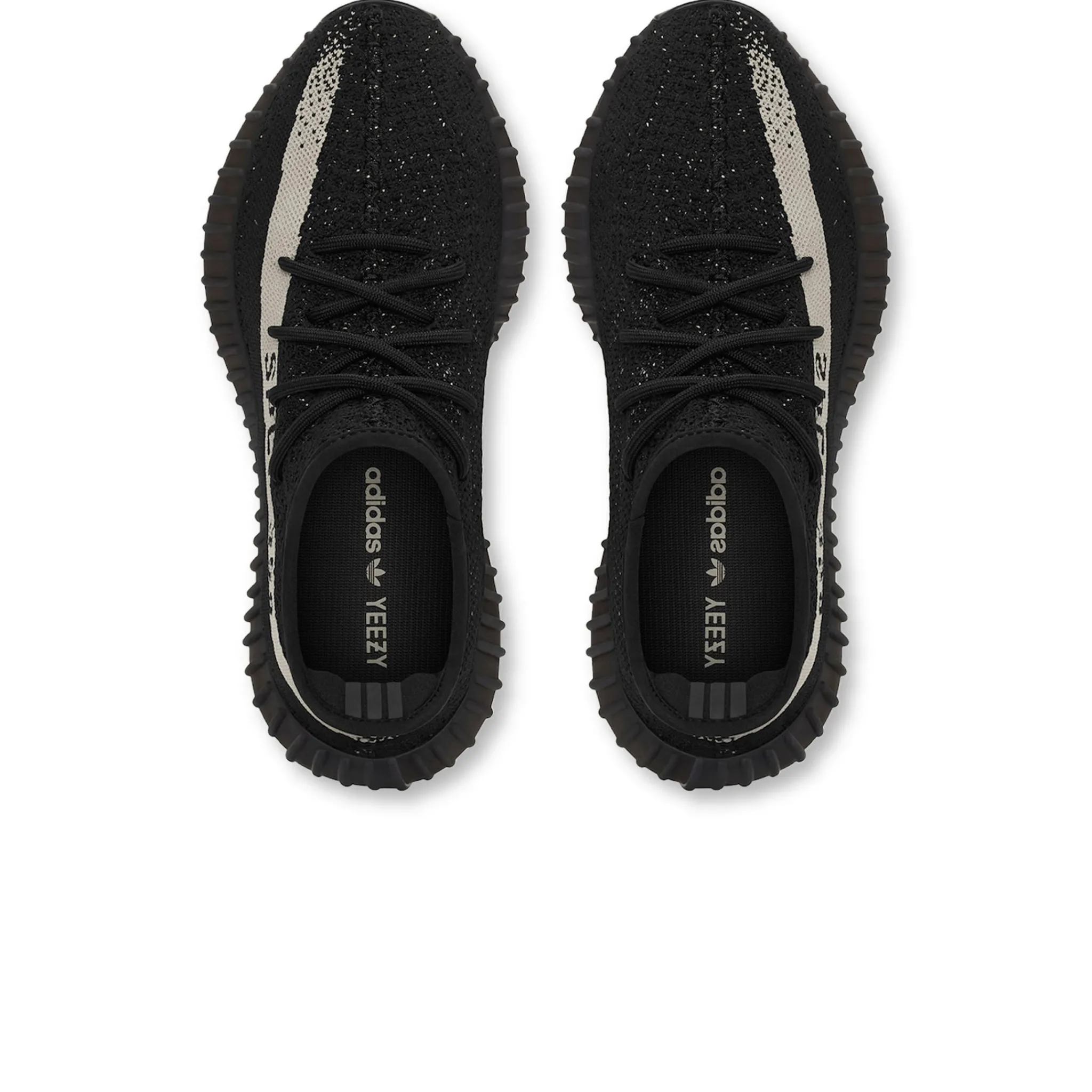 Adidas Yeezy Boost 350 V2 Core Black White (Oreo)< Black Trainers|Trainers