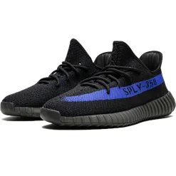 Adidas Yeezy Boost 350 V2 Dazzling Blue< Black Trainers|Trainers