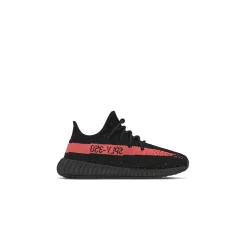 Adidas Yeezy Boost 350 V2 Kids Core Black Red< Black Trainers|Trainers