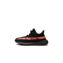 Adidas Yeezy Boost 350 V2 Kids Core Black Red< Black Trainers|Trainers