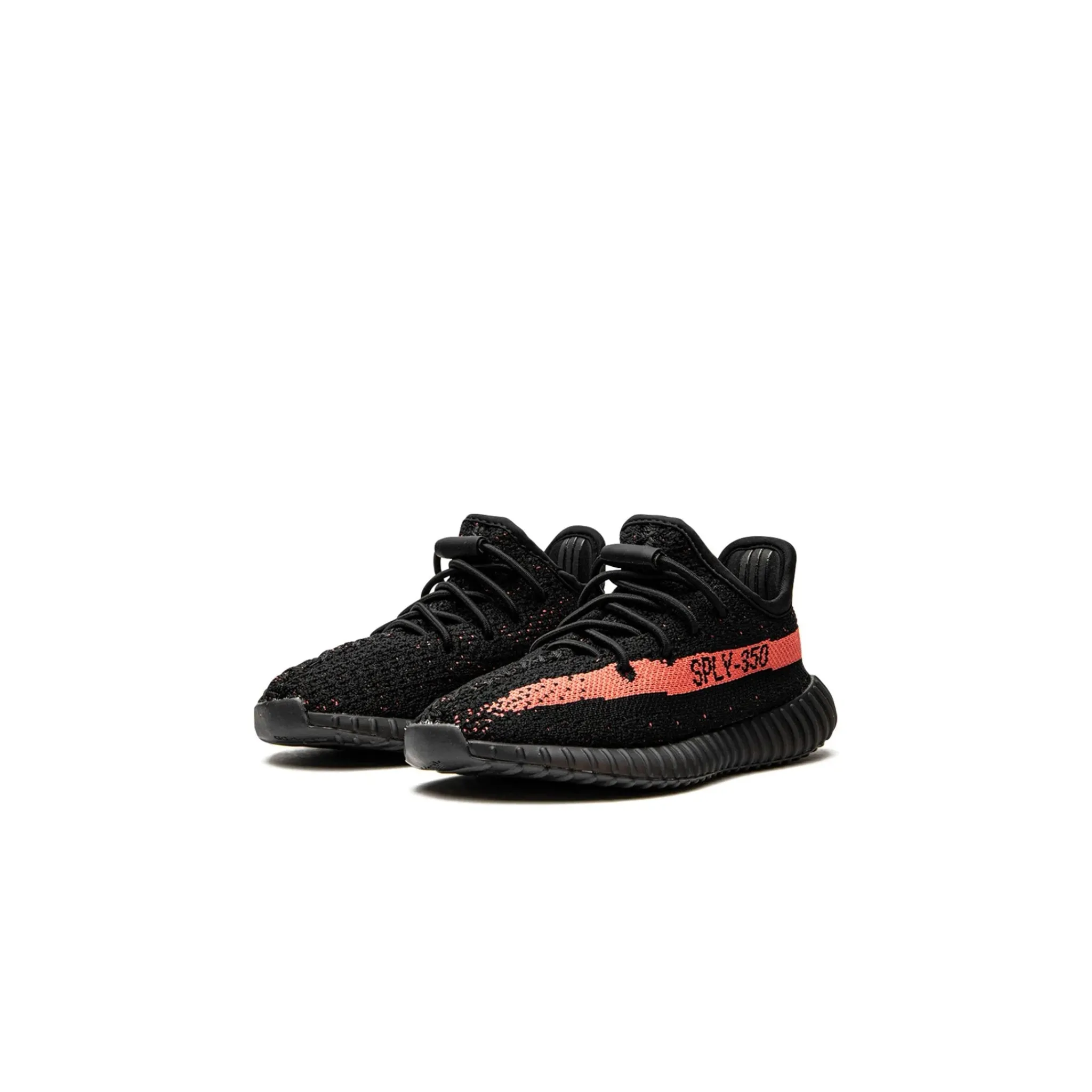Adidas Yeezy Boost 350 V2 Kids Core Black Red< Black Trainers|Trainers