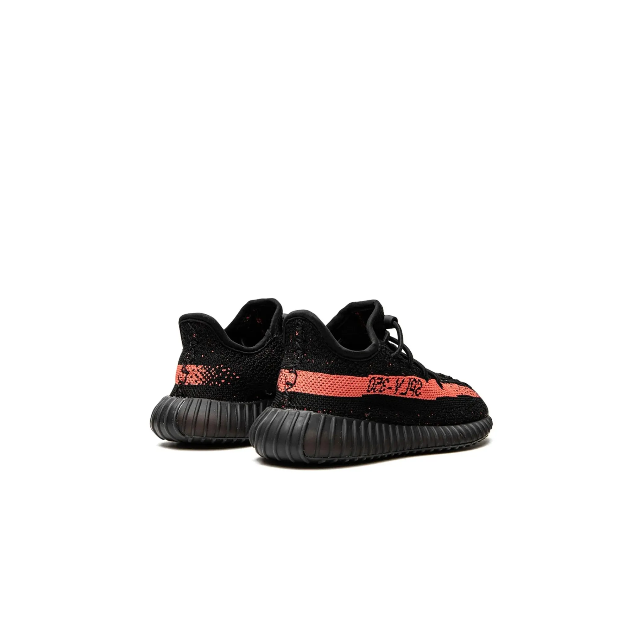 Adidas Yeezy Boost 350 V2 Kids Core Black Red< Black Trainers|Trainers