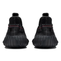 Adidas Yeezy Boost 350 V2 Static Black Non Reflective< Black Trainers|Trainers