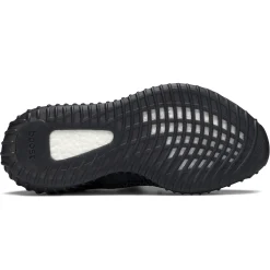Adidas Yeezy Boost 350 V2 Static Black Non Reflective< Black Trainers|Trainers