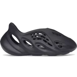 Adidas Yeezy Foam RNNR Onyx< Black Trainers|Trainers