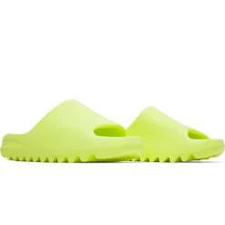 Adidas Yeezy Slide Glow Green (2022) (Restock)< Sandals & Slides|Trainers