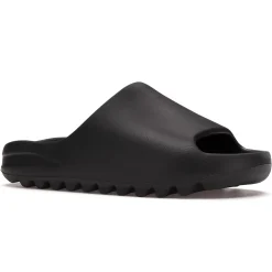 Adidas Yeezy Slide Onyx< Black Trainers|Sandals & Slides