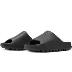 Adidas Yeezy Slide Onyx< Black Trainers|Sandals & Slides