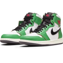 Air Jordan 1 High Lucky Green Sneaker (W)< Trainers