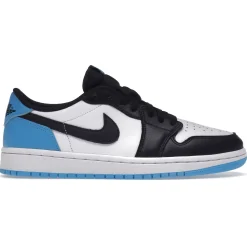 Air Jordan 1 Low Black Dark Powder Blue (W)< Trainers