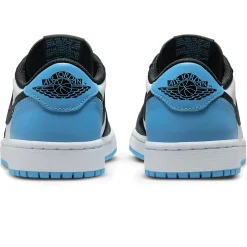 Air Jordan 1 Low Black Dark Powder Blue (W)< Trainers
