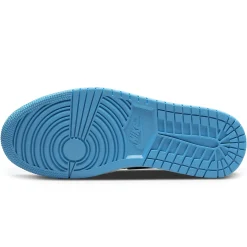 Air Jordan 1 Low Black Dark Powder Blue (W)< Trainers