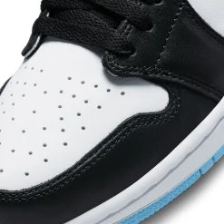 Air Jordan 1 Low Black Dark Powder Blue (W)< Trainers