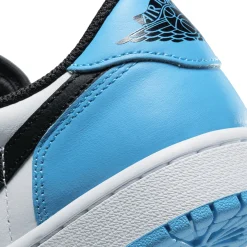 Air Jordan 1 Low Black Dark Powder Blue (W)< Trainers