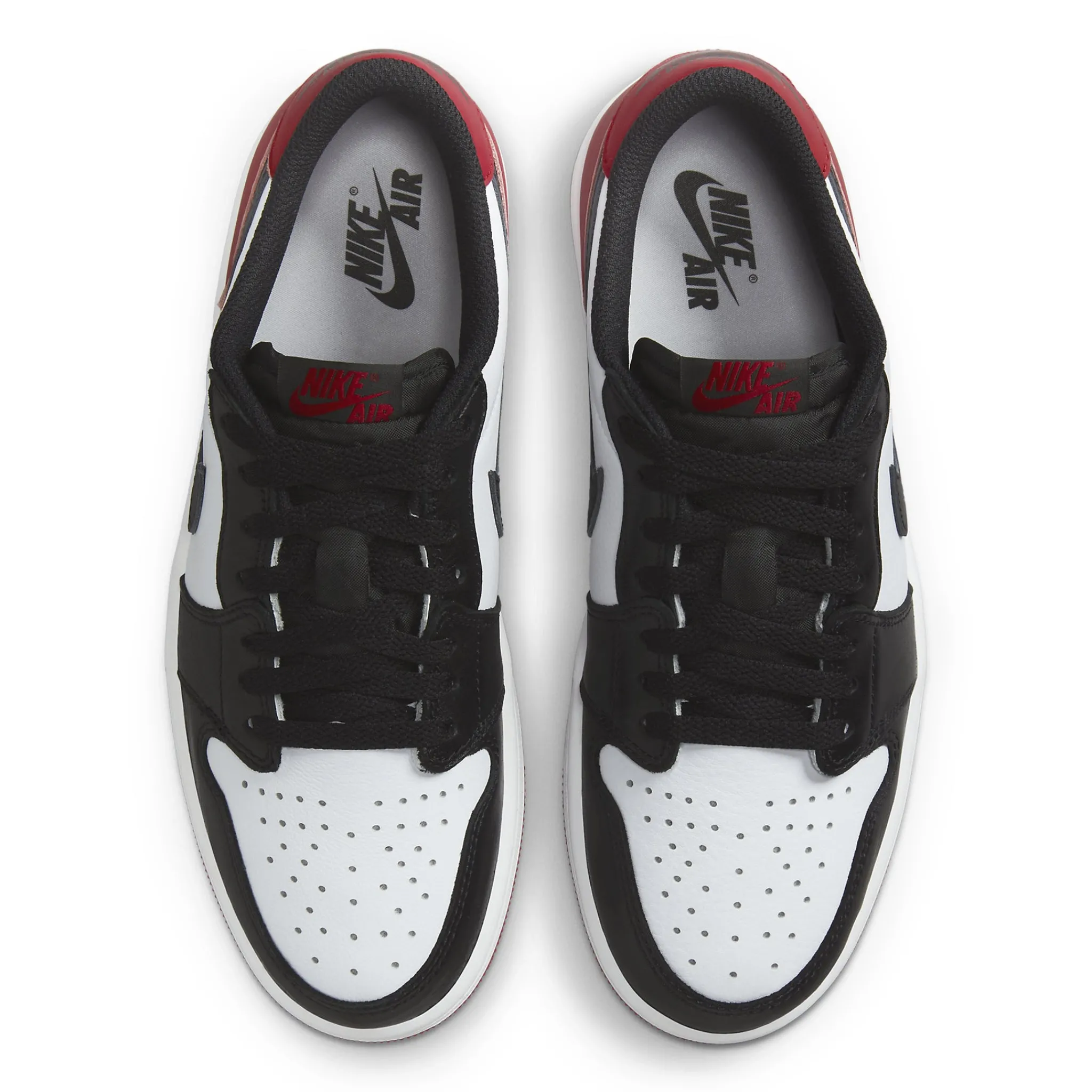 Air Jordan 1 Low Black Toe< Trainers