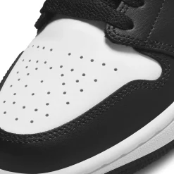 Air Jordan 1 Low Black University Blue White (W)< Black Trainers|Trainers