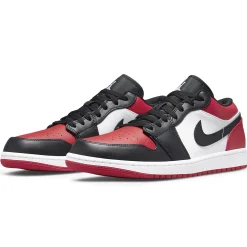 Air Jordan 1 Low Bred Toe< Trainers