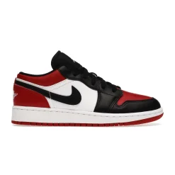 Air Jordan 1 Low Bred Toe (GS)< Trainers
