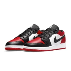 Air Jordan 1 Low Bred Toe (GS)< Trainers